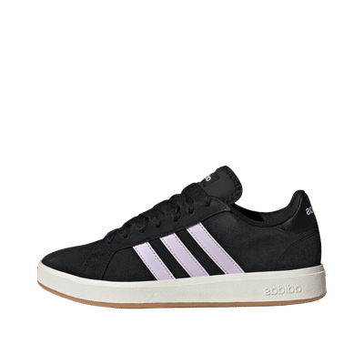 Adidas Grand Court Base 00s "Core Black / Ice Lavender / Off White" | JQ3596