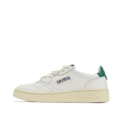Autry Medalist Low Leather "White" | AULWLL20