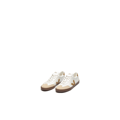 Veja Volley O.T Leather "White Tant Bark" | VO2003720A370