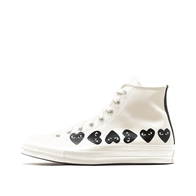 Comme des Garçons Play x Converse Chuck Taylor 70 "Multiheart" High | AZK1270012