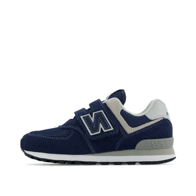 New Balance 574 Core Hook & Loop Kids "Blue/White" | PV574EVN