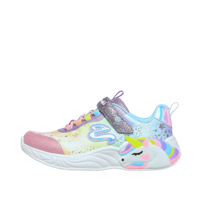 Skechers S-Lights Unicorn Dreams "Purple" | 302311LPRMT
