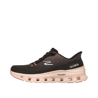 Skechers Arch Fit Glide-Step Pro "Black/Coral" | 150730BKCL