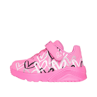 Skechers x JGoldcrown UNO Lite "Hot Pink" | 314078NHPMT