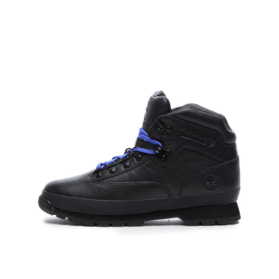 Timberland Euro Hiker Mid "Black Full Grain / Black" | TB0A2PUSEPV1