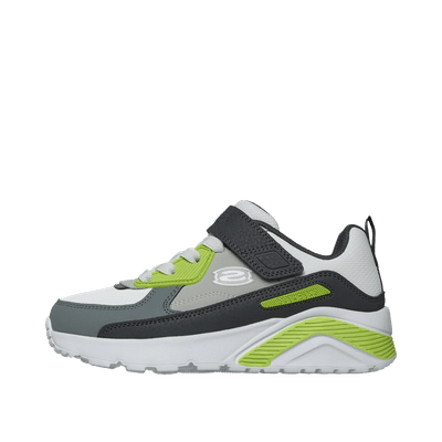 Skechers UNO Lite - Revival-Edge "Grey/Lime" | 417132LGYLM