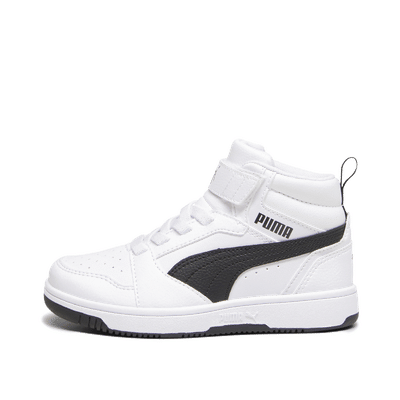 PUMA Rebound V6 Mid "White/Black" | 393832-02