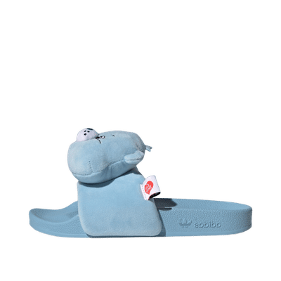 Adidas x Care Bears Adilette W Slide "Clear Sky / Footwear White / Blue Bird" | KH9954