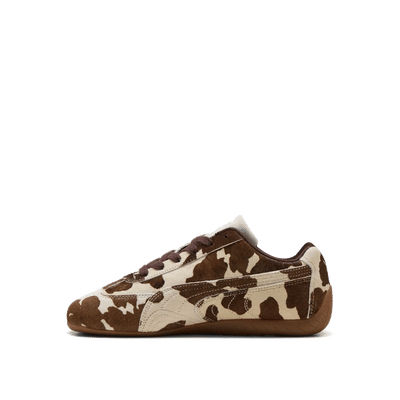 Puma Speedcat OG "Cow Print Chocolate Brown/Gum" | 6141-01
