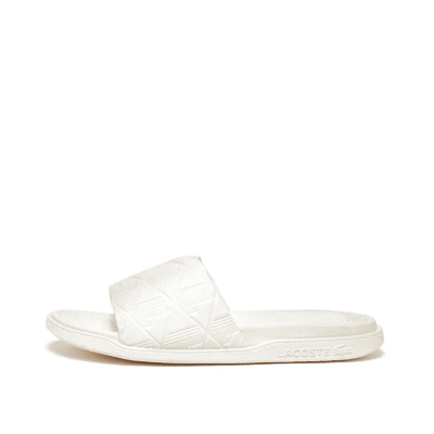 Lacoste Serve Slide Dual Monogram "White" | 49CMA002818C