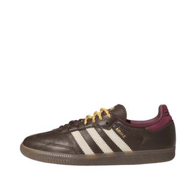Adidas Samba OG "Brown / Warm Vanilla / Maroon" | KI8139