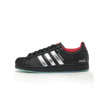 Adidas Originals x Coca-Cola Superstar II "Black" | KH6891