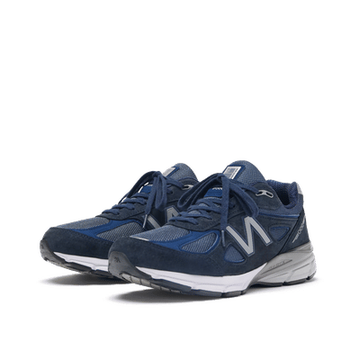 New Balance 990v4 "Blue/White/Grey" - Made in USA | U990NV4