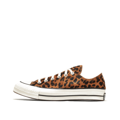 Converse Chuck Taylor 1970s Leopard Pony Hair "Black/Natural Ivory/Egret" | A19170C