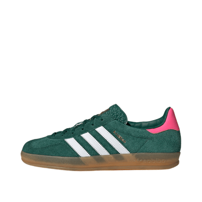 Adidas Gazelle Indoor Wmns "Green/Pink/Gum" | IG5929