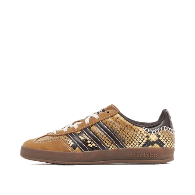 Adidas x Wales Bonner Gazelle Snake "Desert Rust / Worn White / Burgundy" | KK3641