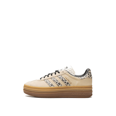 adidas Gazelle Bold "Cream Black Leopard" | JI1370
