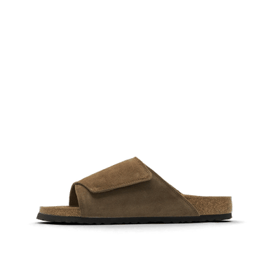 Birkenstock Solana VL Suede Leather "Dark Tea" | 1031997