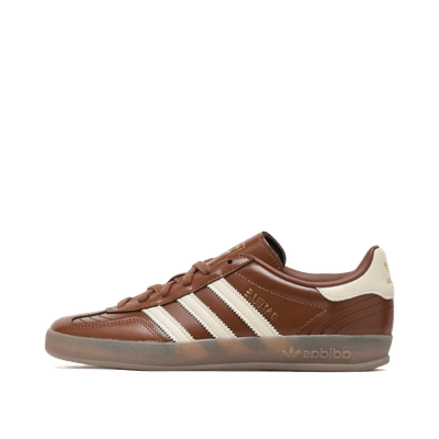 Adidas Gazelle Indoor "Preloved Brown/Wonder White/Gum5" | IH9680