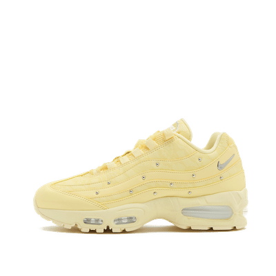 Nike Wmns Air Max 95 "Soft Yellow / Metallic Silver / Alabaster" | IQ3444-722