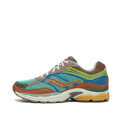 Saucony x Sneaker Politics ProGrid Omni 9 "Blue/Brown" | S71032-1