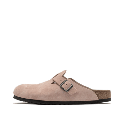 Birkenstock Boston Suede Leather Clog "Pink Clay" | 1031618