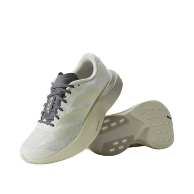 Adidas Adizero EVO SL "Off White / Ice Gold Metallic / Granite" | KI4794