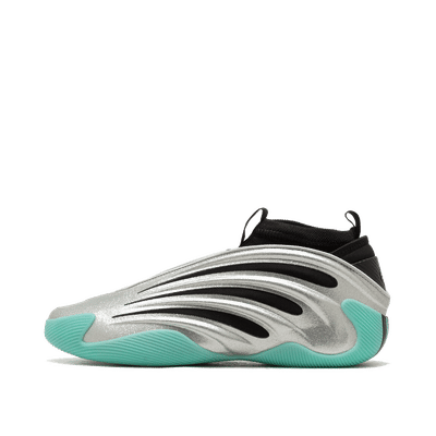 Adidas Harden Volume 9 "Silver Met./Core Black/Flash Aqua" | JS1028