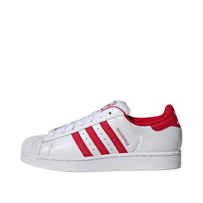 Adidas Superstar II "Cloud White/Better Scarlet/Gold Metallic" | IH9257