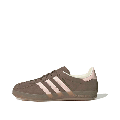 Adidas Gazelle Indoor Wmns "Earth Strata / Wonder Quartz / Gum 5" | JR2431