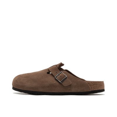 Birkenstock Boston SFB Leve "Dark Tea Tonal FB" Clog | 1030814