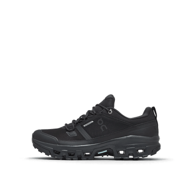 On Cloudrock Low WP "Black" | 3MF10251043