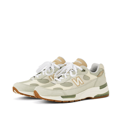 New Balance 992 Made in USA "Olivine / Incense / Raw Cashew" | U992720