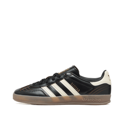 Adidas Gazelle Indoor "Core Black/Crew White/Gum4" | IH9679