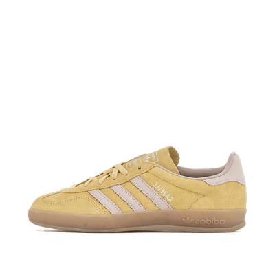 Adidas Gazelle Indoor "Almost Yellow/Wonder Quartz/Gum" | IH9220
