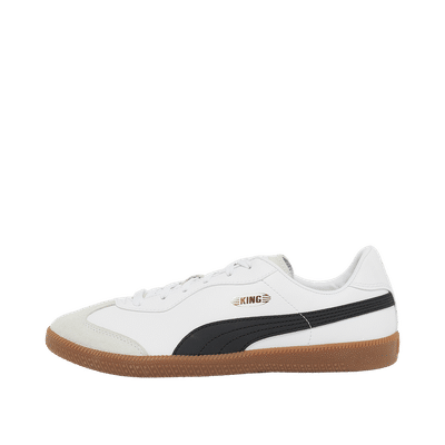 PUMA King 21 It "White/Black" | 106696-02
