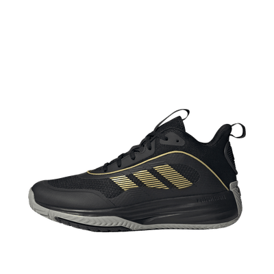 Adidas Own the Game 3 "Core Black / Gold Metallic / Mgh Solid Grey" | IF4566