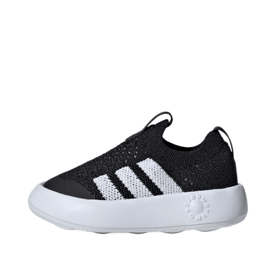 Adidas Bubblecomfy Kids "Core Black / Cloud White / Core Black" | IH1264