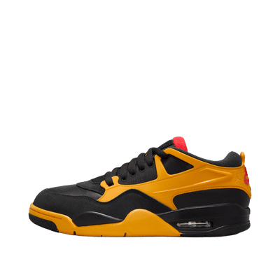 Air Jordan 4 RM "Black/Comet Red-Del Sol" | FQ7939-007