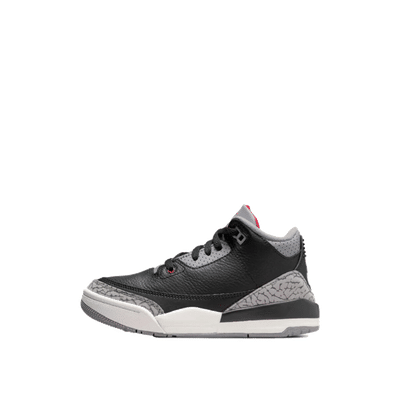Air Jordan 3 Retro "Black Cement" (PS) | DM0966-010
