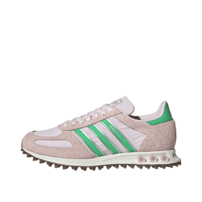 Adidas LA Trainer OG Wmns "Almond Pink / Semi Scream Green / Gum 5" | KI8042