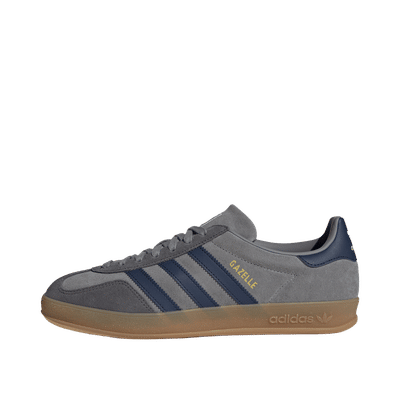 Adidas Gazelle Indoor "Grey/Night Indigo/Grey Five" | JQ8397
