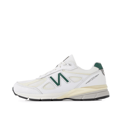 New Balance 990v4 Made in USA "Beige/Green" | U990TC4