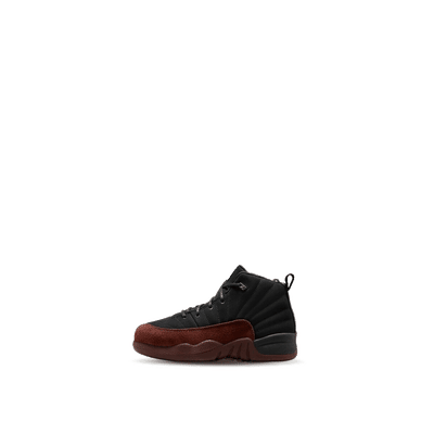 Air Jordan 12 Retro SP "Black/Black-Burgundy Crush" | FB2686-001