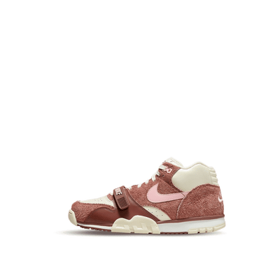 Nike Air Trainer 1 "Dark Pony/Med Soft Pink-Coconut Milk" | DM0522-201