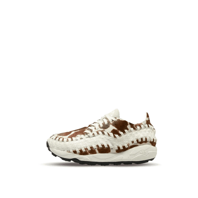 Nike Air Footscape Woven Cow Wmns "Sail/Sail-Black" | FB1959-100