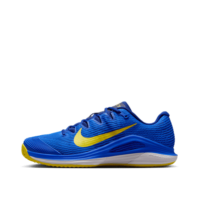 NikeCourt Air Zoom Vapor 12 Clay "Racer Blue Lightning" | HQ6026-401