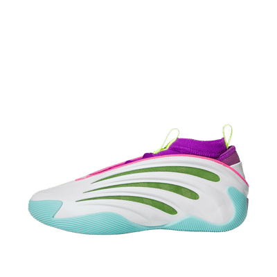 adidas Originals HARDEN VOLUME 9 'Jalen Williams' "Cloud White / Lucid Lime / Lucid Pink" | JQ4003