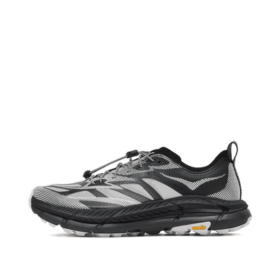 HOKA Mafate Speed 4 Lite Vibram "Black/Grey" | 1168971BWH