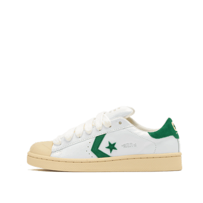 Converse x Golf le Fleur 1908 Pro Leather "White / Amazon / Ivory" | A20365C